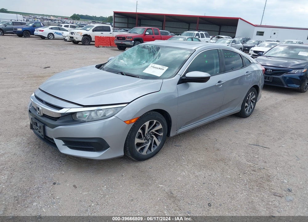 2016 HONDA CIVIC EX VIN: 2HGFC2F79GH562553