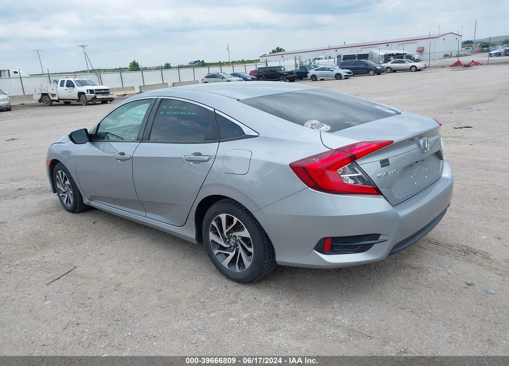 2016 HONDA CIVIC EX VIN: 2HGFC2F79GH562553