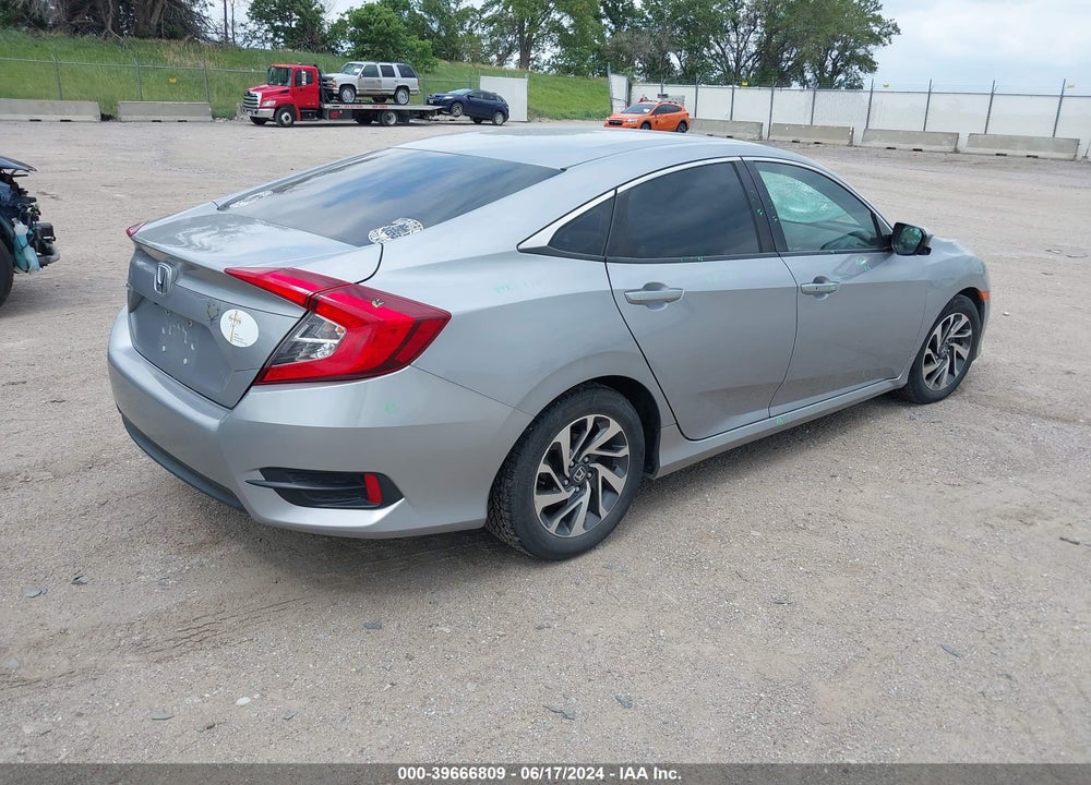 2016 HONDA CIVIC EX VIN: 2HGFC2F79GH562553