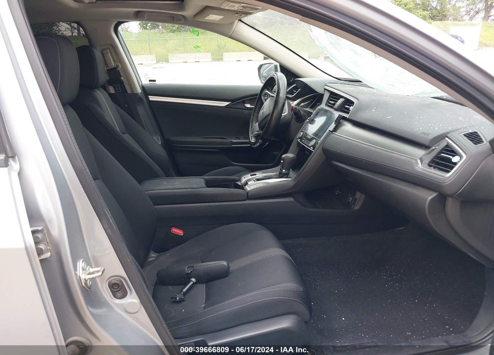 2016 HONDA CIVIC EX VIN: 2HGFC2F79GH562553