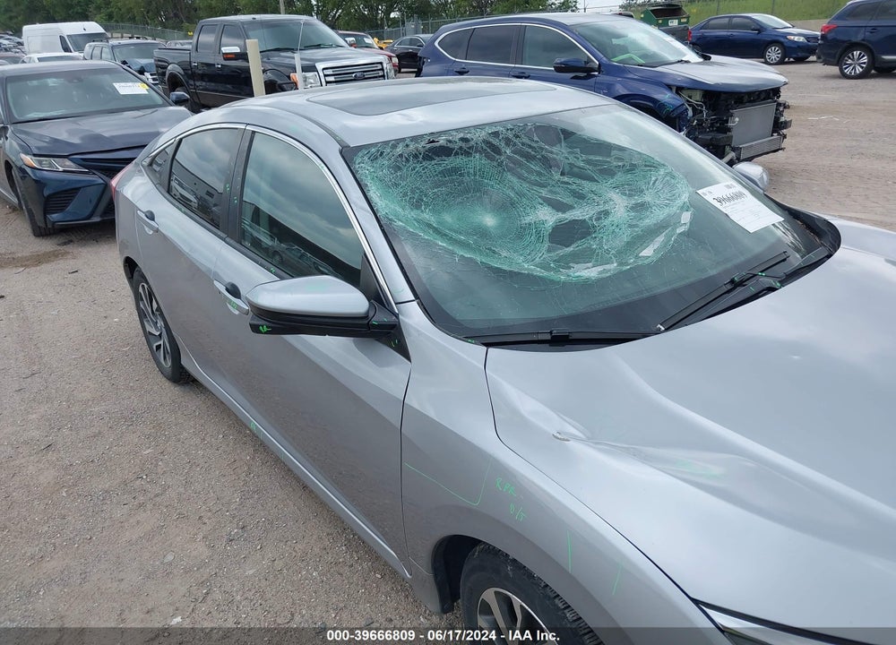 2016 HONDA CIVIC EX VIN: 2HGFC2F79GH562553