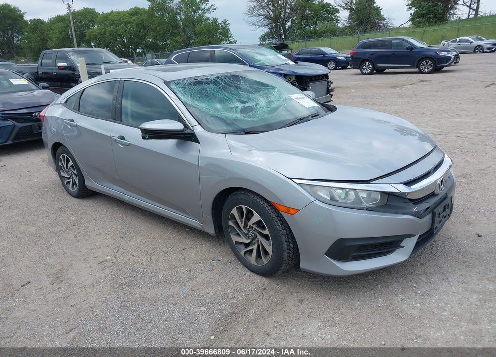 2016 HONDA CIVIC EX VIN: 2HGFC2F79GH562553