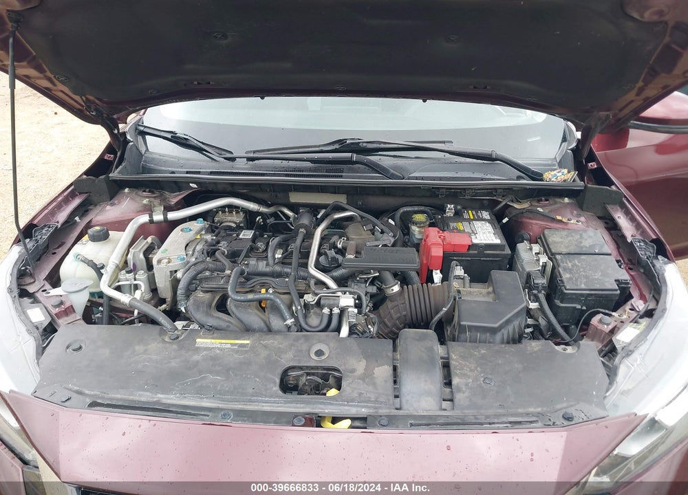 2020 NISSAN SENTRA SV XTRONIC CVT VIN: 3N1AB8CVXLY240819
