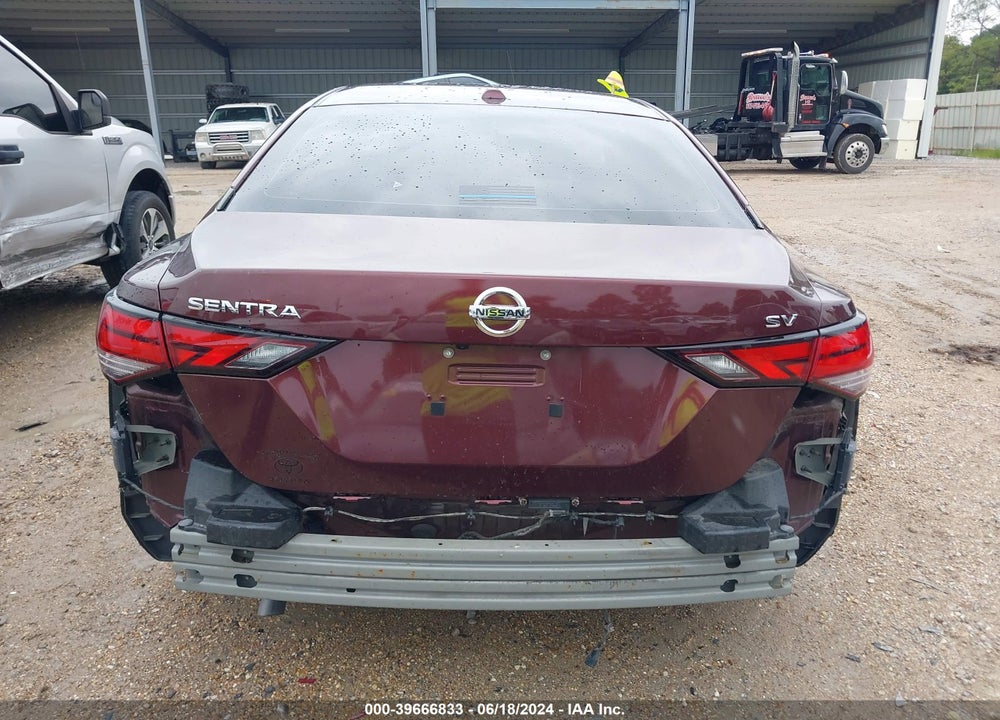2020 NISSAN SENTRA SV XTRONIC CVT VIN: 3N1AB8CVXLY240819