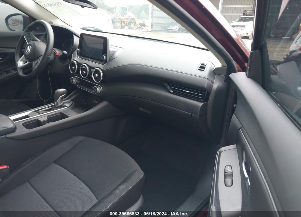 2020 NISSAN SENTRA SV XTRONIC CVT VIN: 3N1AB8CVXLY240819