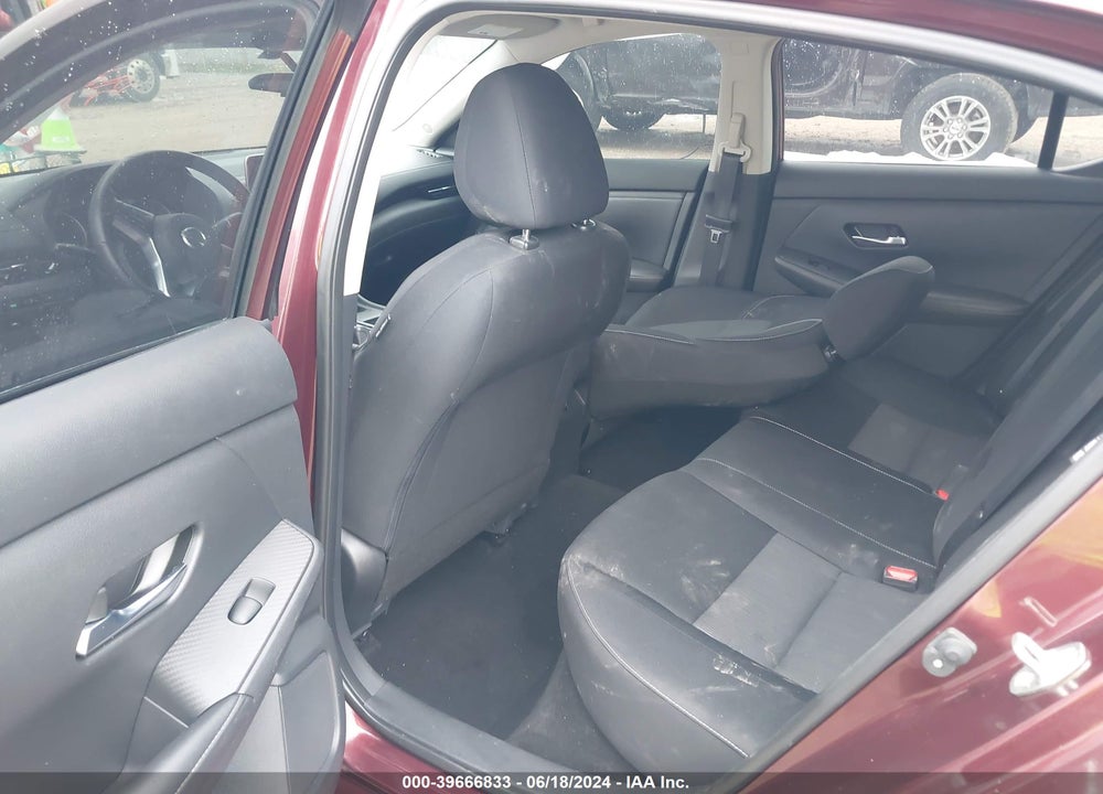 2020 NISSAN SENTRA SV XTRONIC CVT VIN: 3N1AB8CVXLY240819