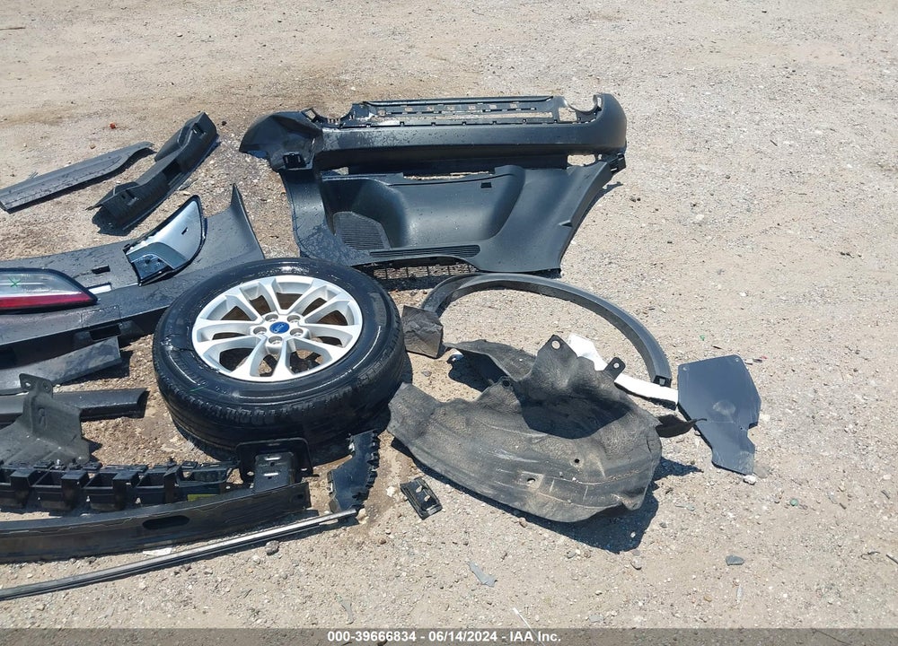 2020 FORD ESCAPE SE VIN: 1FMCU0G65LUA40417