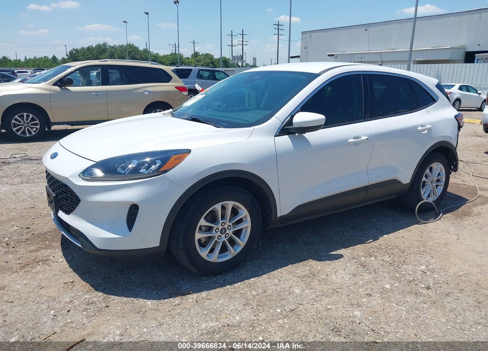 2020 FORD ESCAPE SE VIN: 1FMCU0G65LUA40417