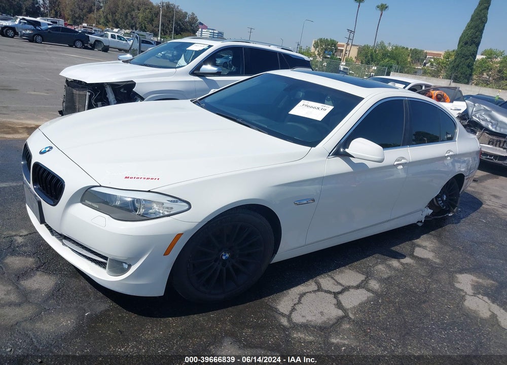 2013 BMW 535I VIN: WBAFR7C57DC818892