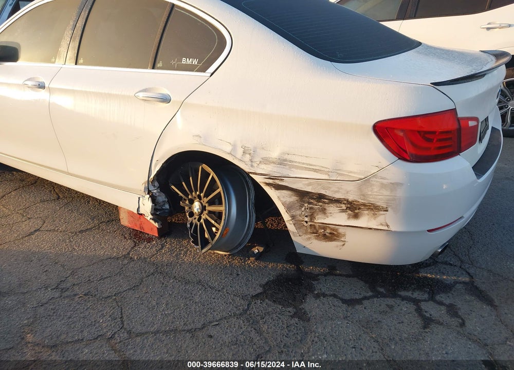 2013 BMW 535I VIN: WBAFR7C57DC818892
