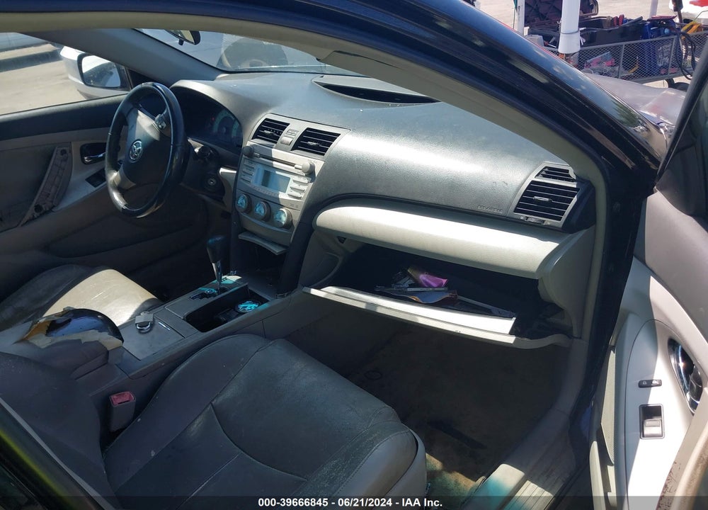 2007 TOYOTA CAMRY SE V6 VIN: 4T1BK46K77U518396