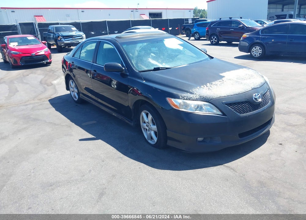 2007 TOYOTA CAMRY SE V6 VIN: 4T1BK46K77U518396