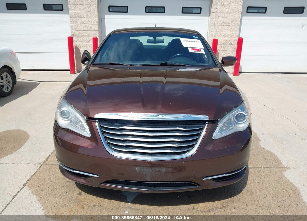 2012 CHRYSLER 200 VIN: 1C3CCBBB6CN226649