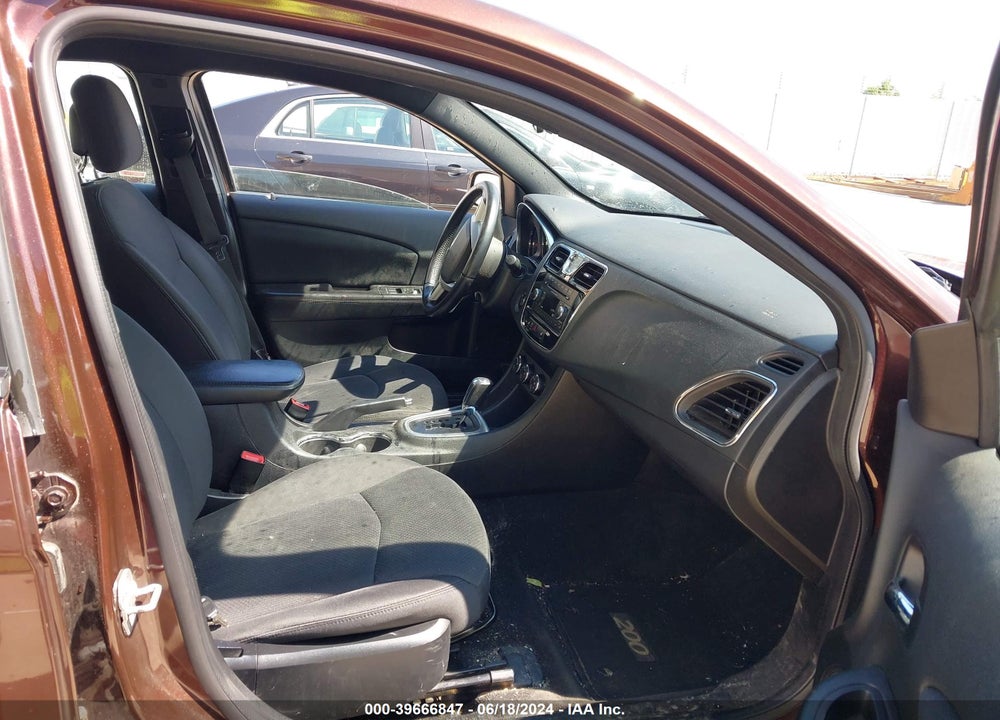 2012 CHRYSLER 200 VIN: 1C3CCBBB6CN226649