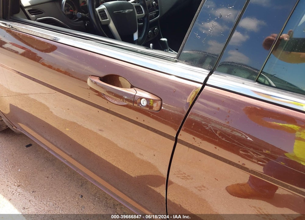 2012 CHRYSLER 200 VIN: 1C3CCBBB6CN226649