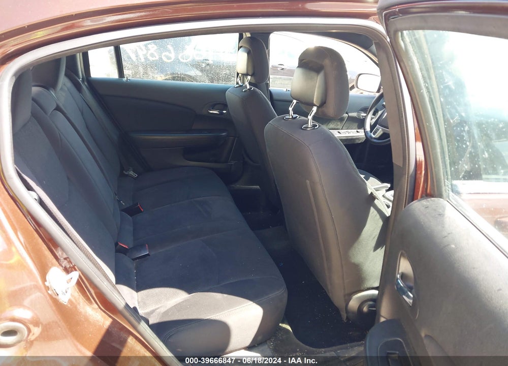 2012 CHRYSLER 200 VIN: 1C3CCBBB6CN226649