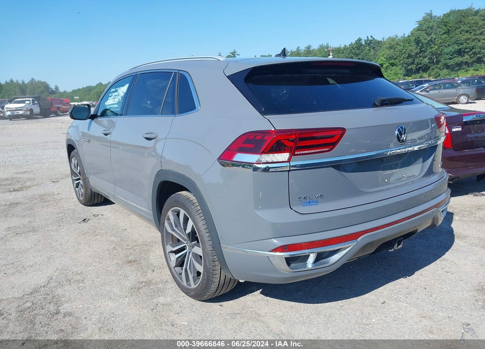 2021 VOLKSWAGEN ATLAS CROSS SPORT 3.6L V6 SEL PREMIUM R-LINE VIN: 1V2FE2CAXMC211978