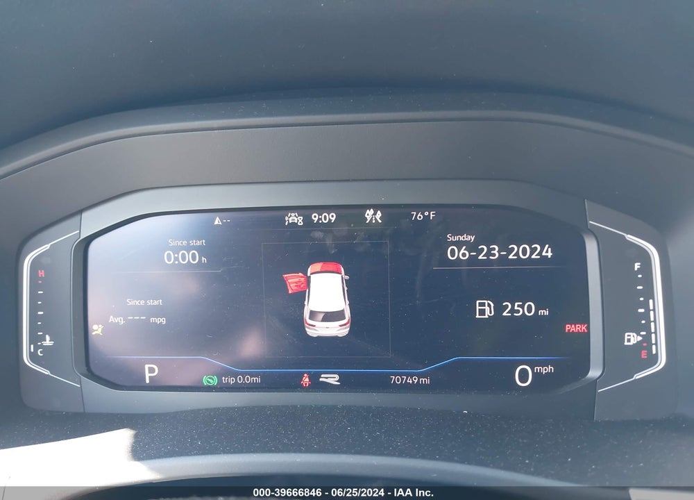 2021 VOLKSWAGEN ATLAS CROSS SPORT 3.6L V6 SEL PREMIUM R-LINE VIN: 1V2FE2CAXMC211978