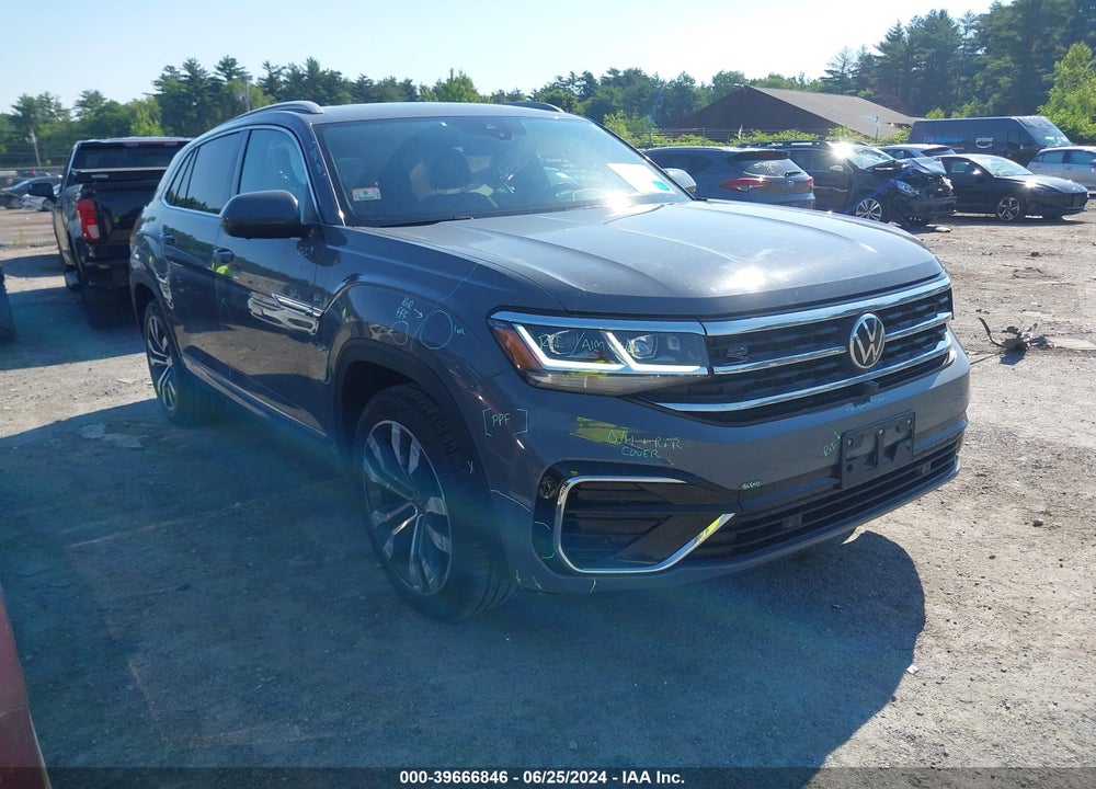 2021 VOLKSWAGEN ATLAS CROSS SPORT 3.6L V6 SEL PREMIUM R-LINE VIN: 1V2FE2CAXMC211978