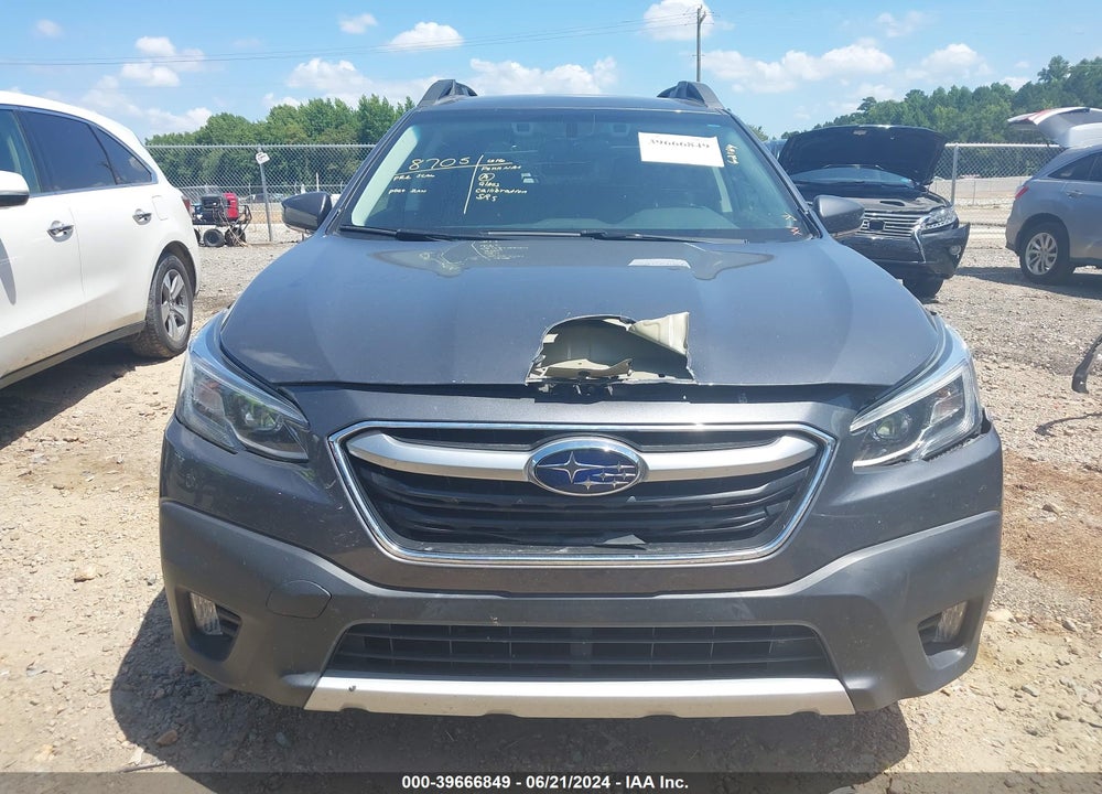 2021 SUBARU OUTBACK LIMITED XT VIN: 4S4BTGND9M3210634