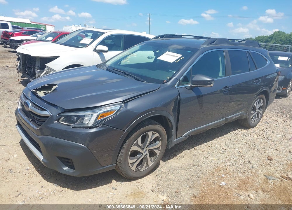 2021 SUBARU OUTBACK LIMITED XT VIN: 4S4BTGND9M3210634