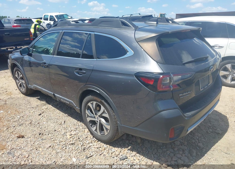 2021 SUBARU OUTBACK LIMITED XT VIN: 4S4BTGND9M3210634