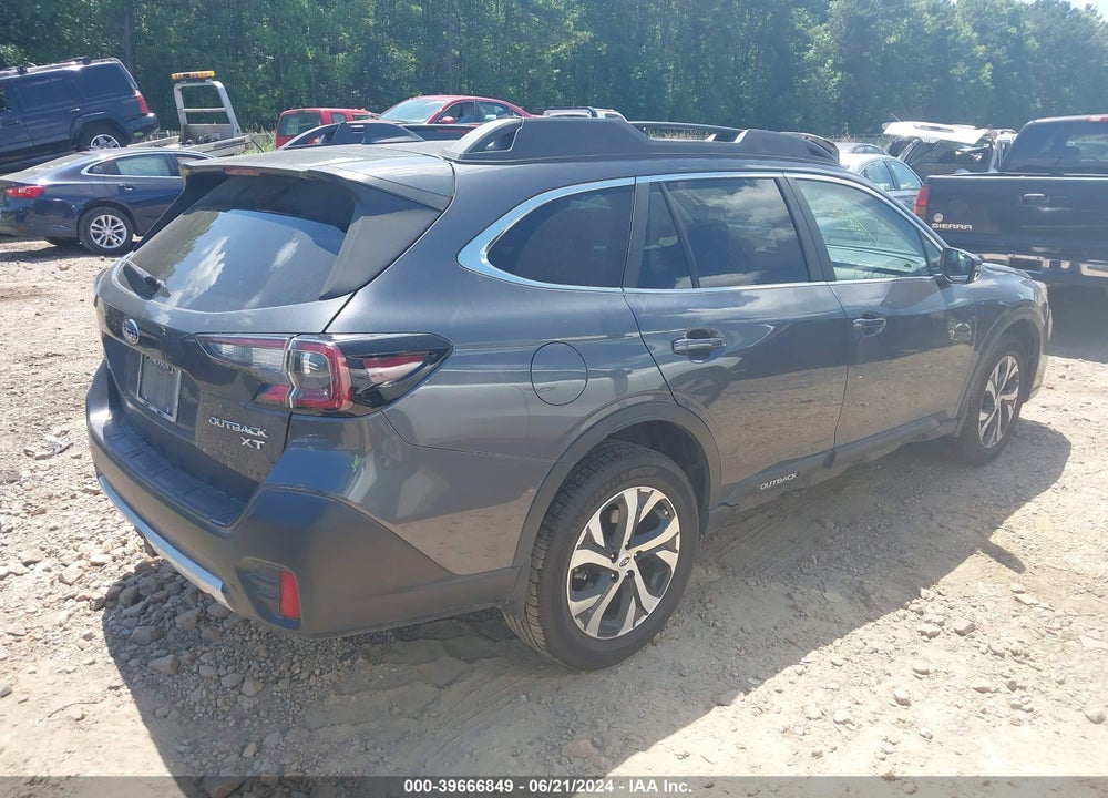 2021 SUBARU OUTBACK LIMITED XT VIN: 4S4BTGND9M3210634