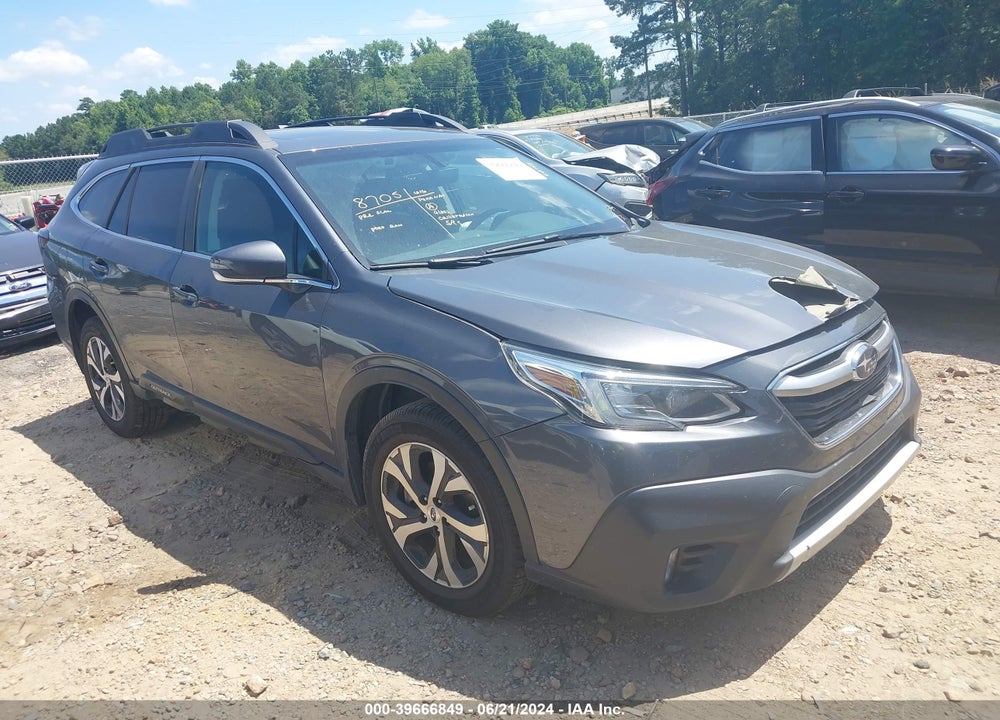 2021 SUBARU OUTBACK LIMITED XT VIN: 4S4BTGND9M3210634
