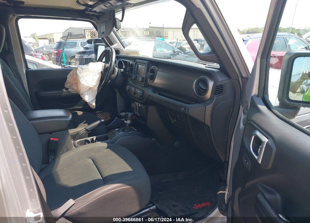 2018 JEEP WRANGLER UNLIMITED SPORT S 4X4 VIN: 1C4HJXDNXJW302974