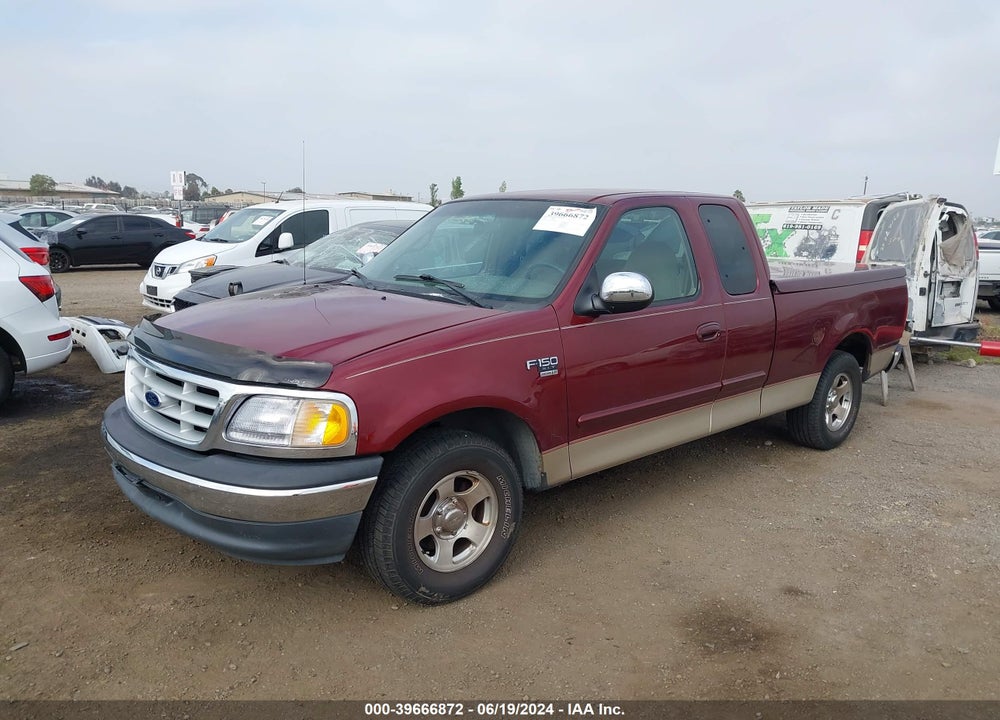 1999 FORD F-150 LARIAT/XL/XLT VIN: 1FTRX17L2XKB06621