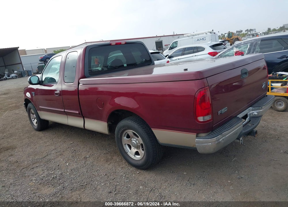 1999 FORD F-150 LARIAT/XL/XLT VIN: 1FTRX17L2XKB06621