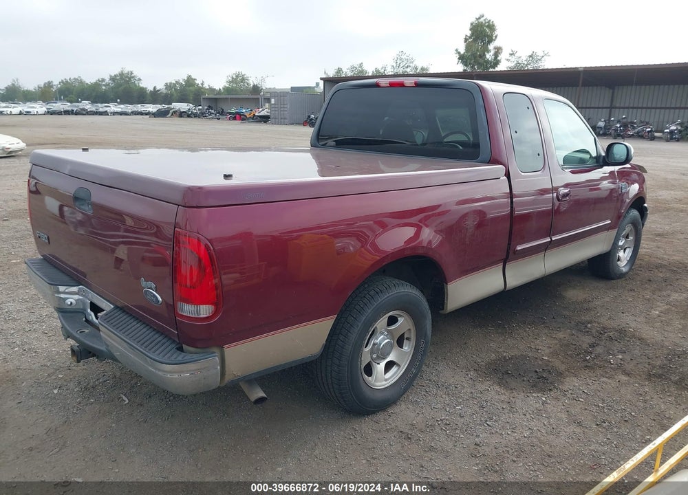 1999 FORD F-150 LARIAT/XL/XLT VIN: 1FTRX17L2XKB06621