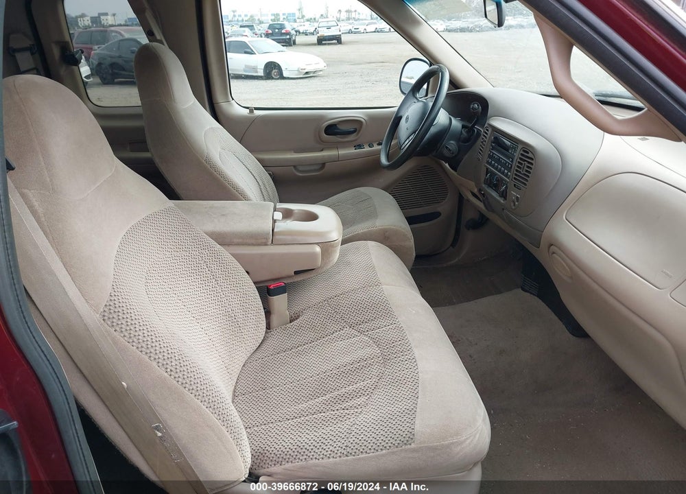 1999 FORD F-150 LARIAT/XL/XLT VIN: 1FTRX17L2XKB06621