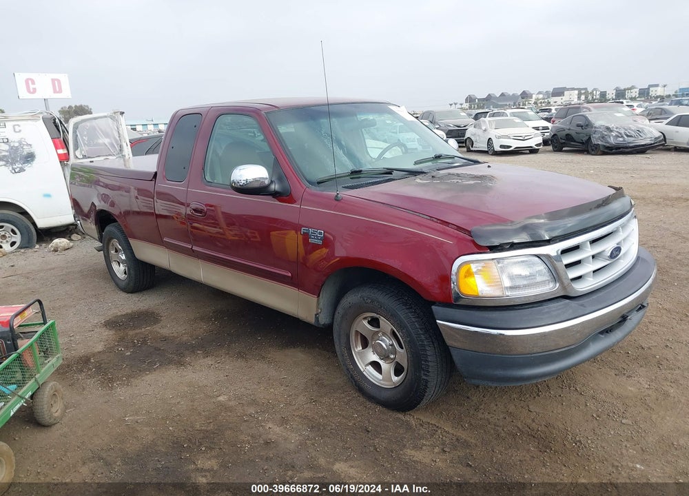 1999 FORD F-150 LARIAT/XL/XLT VIN: 1FTRX17L2XKB06621