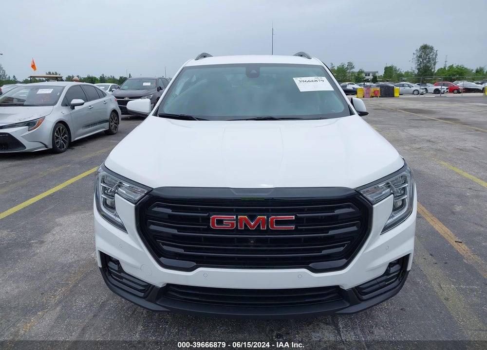 2022 GMC TERRAIN FWD SLT VIN: 3GKALPEV6NL207421