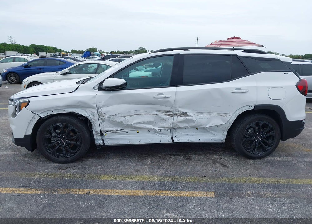 2022 GMC TERRAIN FWD SLT VIN: 3GKALPEV6NL207421