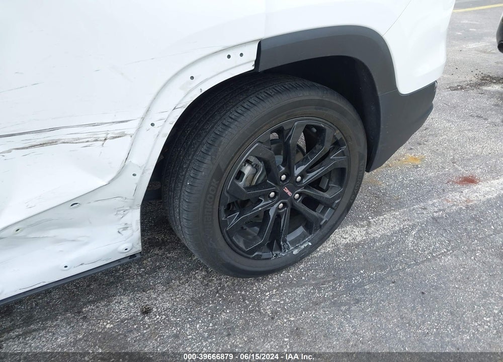 2022 GMC TERRAIN FWD SLT VIN: 3GKALPEV6NL207421