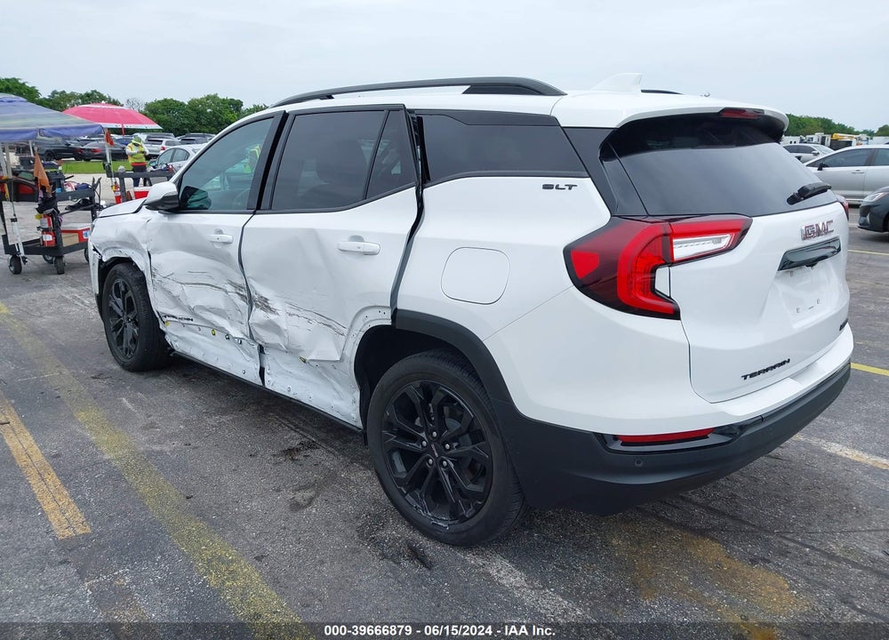 2022 GMC TERRAIN FWD SLT VIN: 3GKALPEV6NL207421