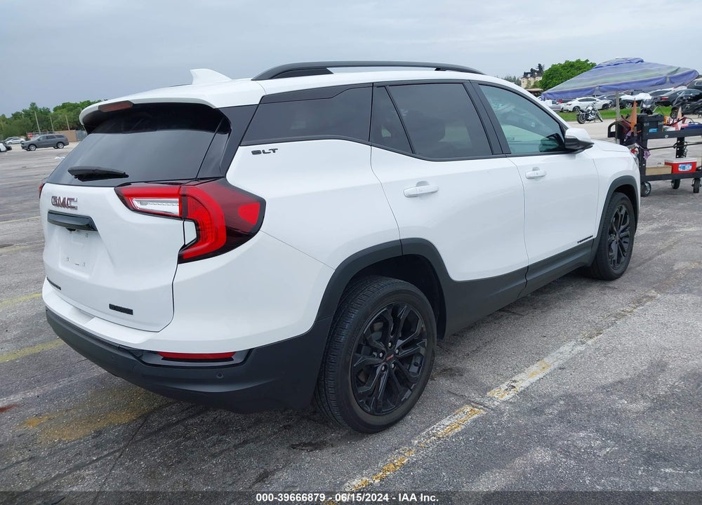 2022 GMC TERRAIN FWD SLT VIN: 3GKALPEV6NL207421