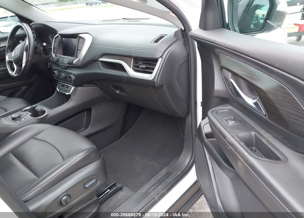 2022 GMC TERRAIN FWD SLT VIN: 3GKALPEV6NL207421