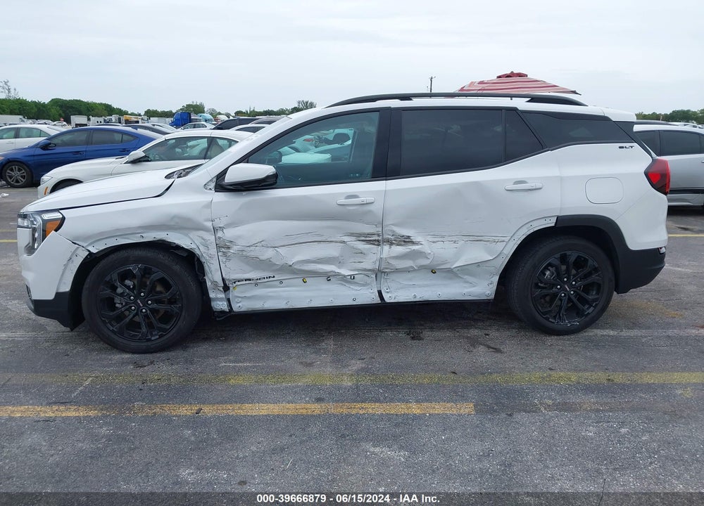 2022 GMC TERRAIN FWD SLT VIN: 3GKALPEV6NL207421