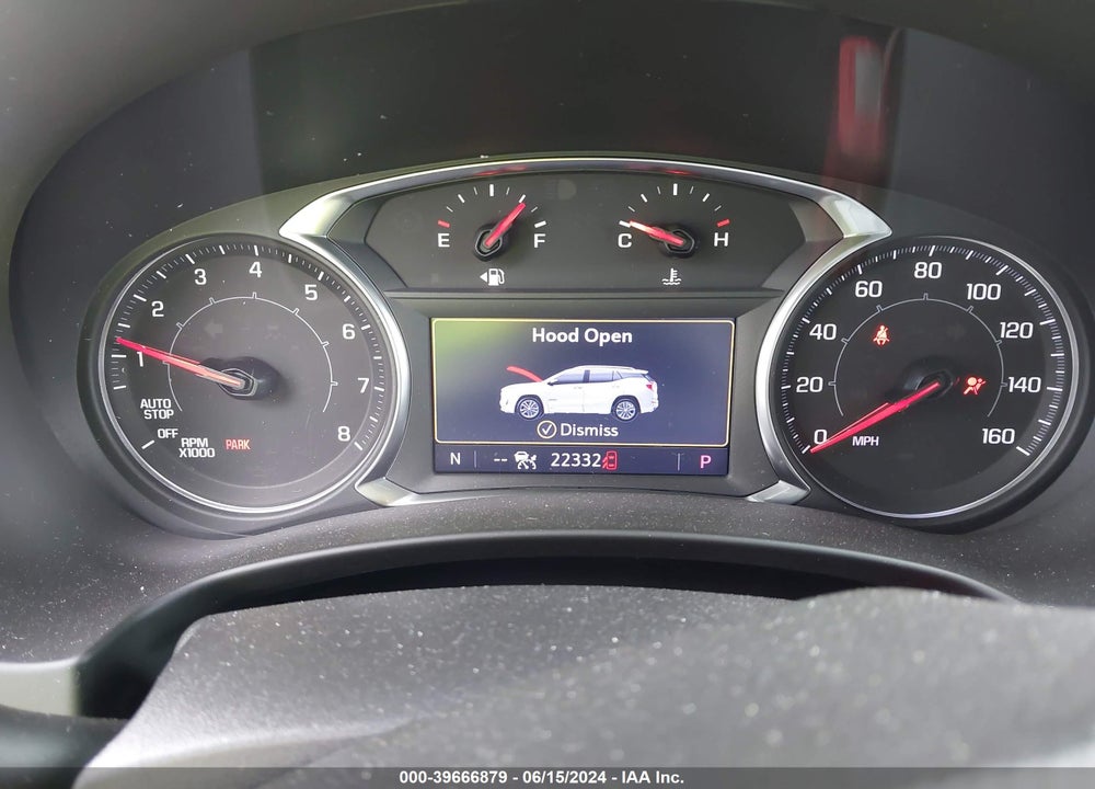 2022 GMC TERRAIN FWD SLT VIN: 3GKALPEV6NL207421