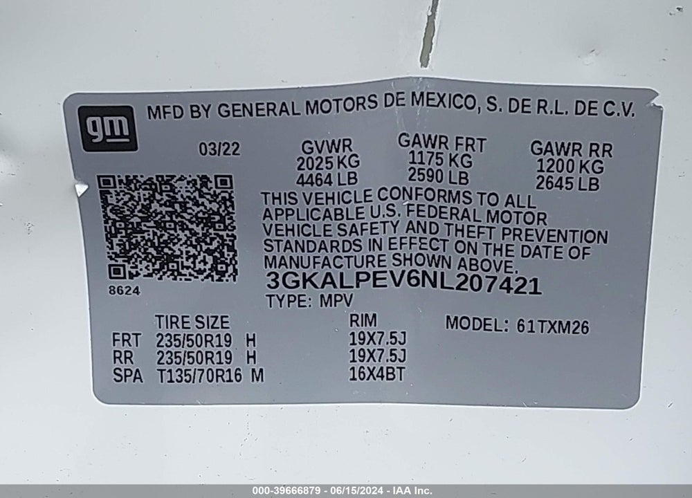 2022 GMC TERRAIN FWD SLT VIN: 3GKALPEV6NL207421