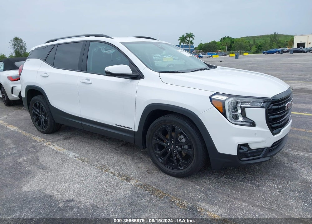2022 GMC TERRAIN FWD SLT VIN: 3GKALPEV6NL207421