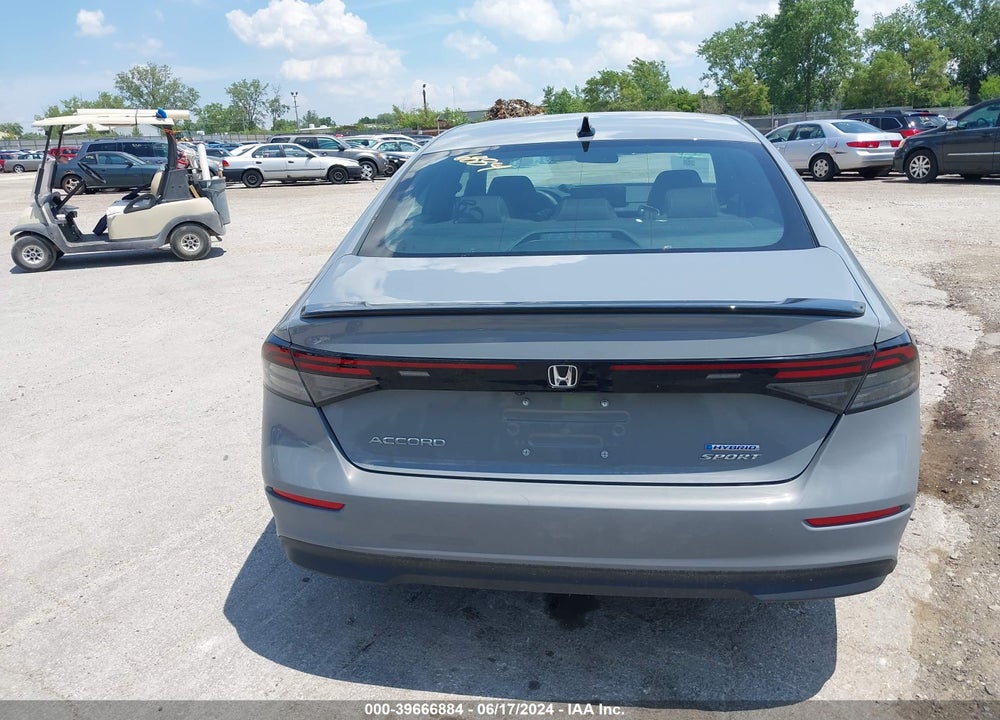 2024 HONDA ACCORD HYBRID SPORT VIN: 1HGCY2F5XRA019815
