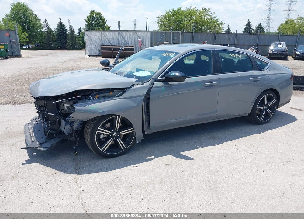 2024 HONDA ACCORD HYBRID SPORT VIN: 1HGCY2F5XRA019815