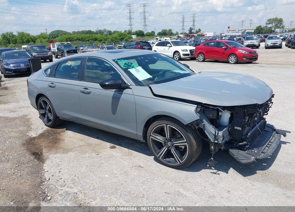 2024 HONDA ACCORD HYBRID SPORT VIN: 1HGCY2F5XRA019815