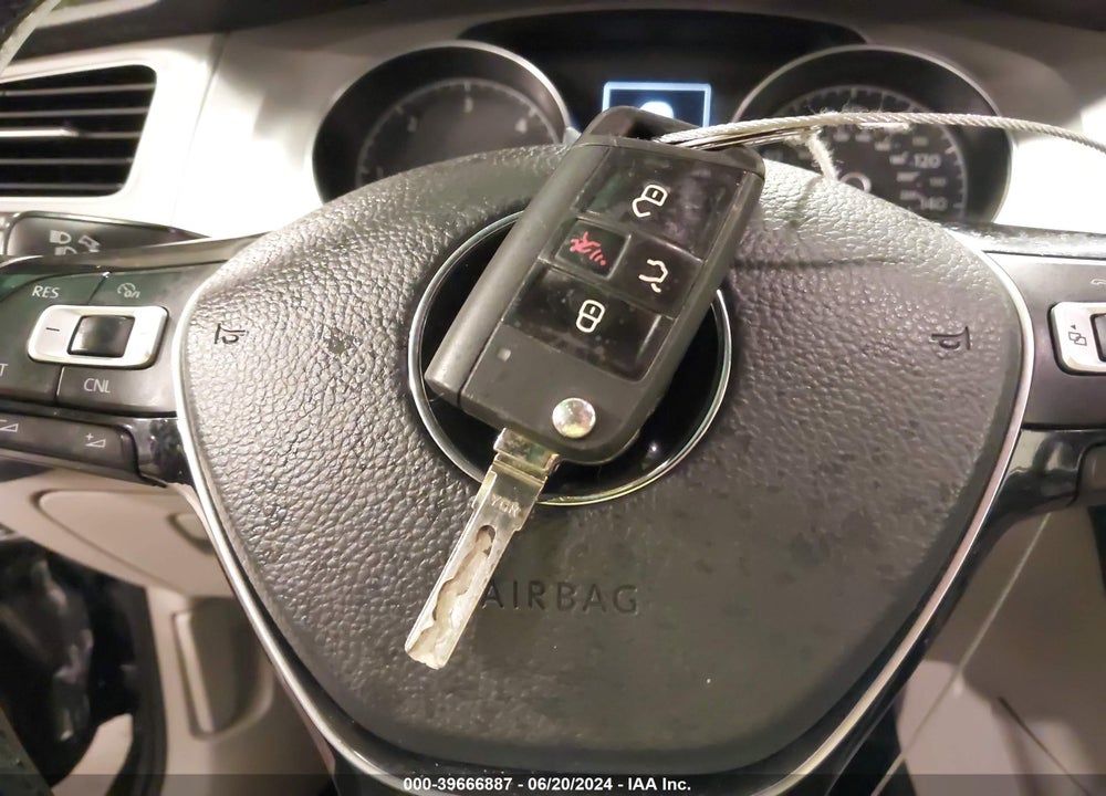 2015 VOLKSWAGEN GOLF TDI S 4-DOOR VIN: 3VWRA7AU3FM064437