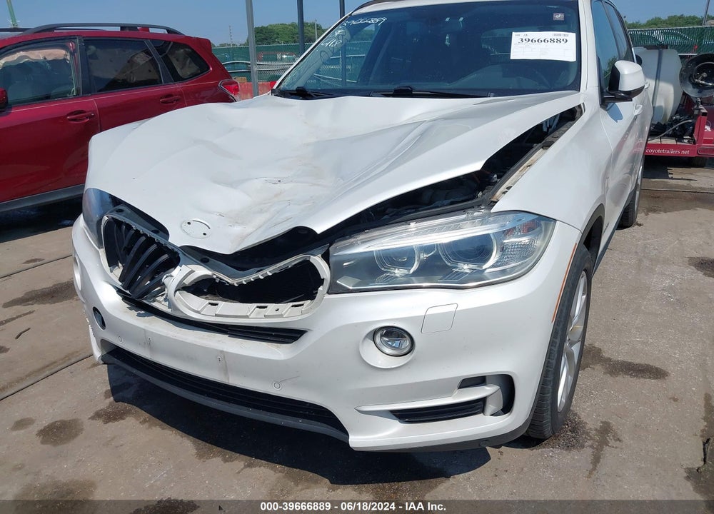 2016 BMW X5 VIN: 5UXKR0C58G0S86419