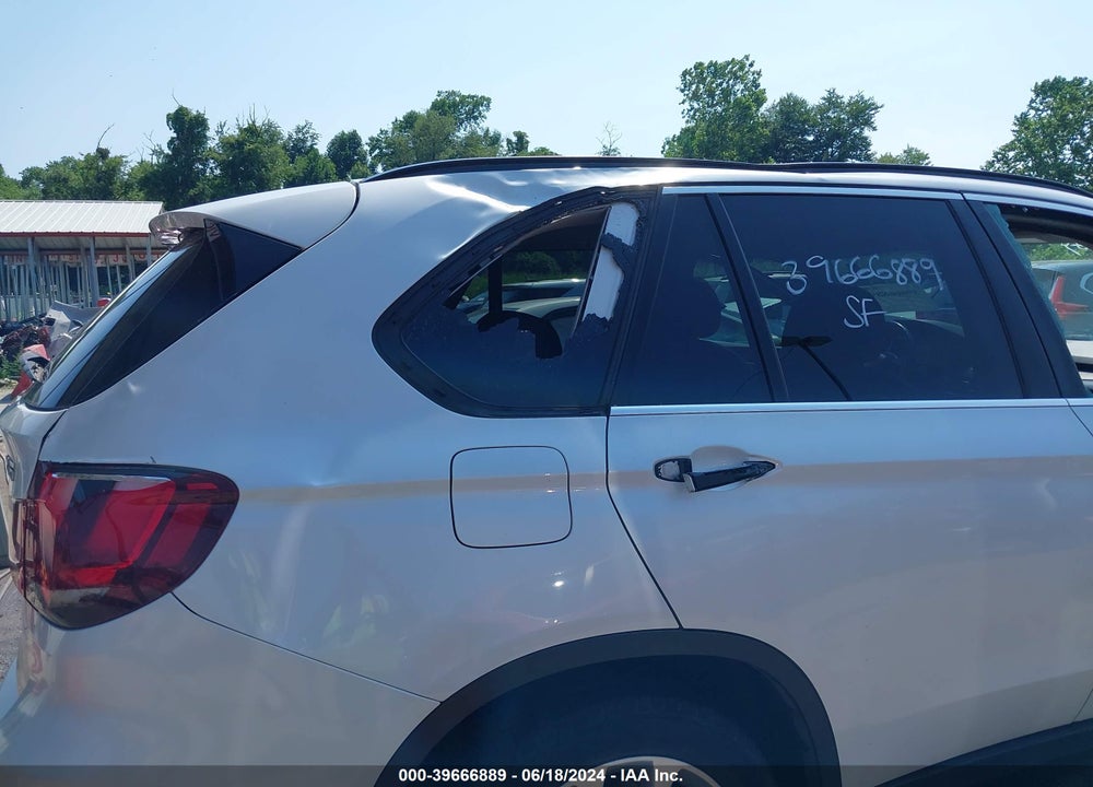 2016 BMW X5 VIN: 5UXKR0C58G0S86419